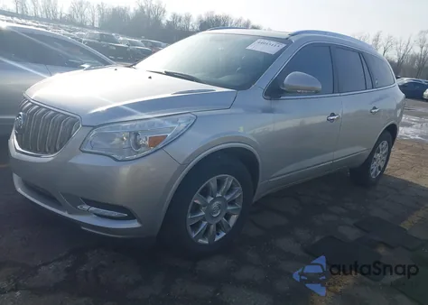 2014 Buick Enclave Leather из США, поврежденный, VIN 5GAKVBKD2EJ376627